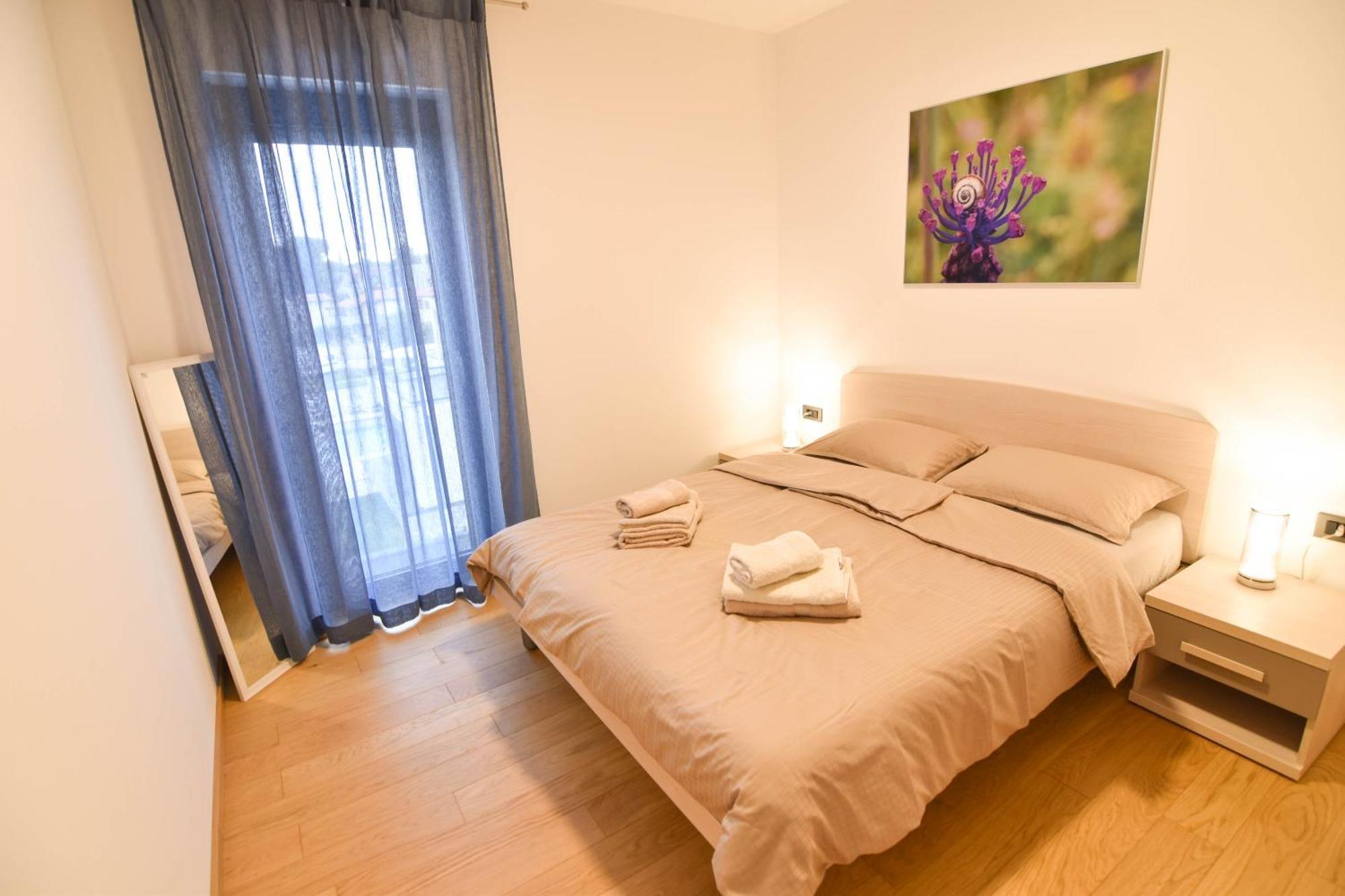 Luxury Apartment Faro With Sea View And Swimming Pool Premantura Exterior foto